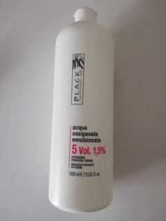 Black Cream Hydrogen Peroxide 5VOL 1000ml