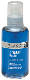 Black Cristalli Liquidi 100ml - modré krystaly na vlasy