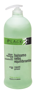 Black Balsamo Seboequilibrante 1000ml - balzám na vlasy