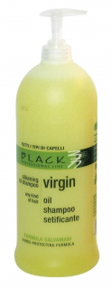 Black Virgin Oil Shampoo 1000ml - šampón na vlasy