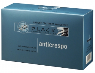 Black Anti-Frizz - Anticrespo Hair Lotion 10ml - vlasové ampule