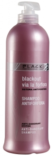 Black Antiforfora/Anti-Dandruff Shampoo 500ml - šampón na vlasy