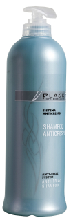 Black Anticrespo/Anti-Frizz Shampoo 500ml - šampón na vlasy