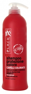 Black Colour Protection Shampoo 500ml - šampón na vlasy