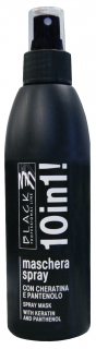 Black 10 in 1! maschera spray - vlasová maska
