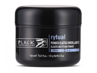 Black Pomata Elastica Rytual 150ml - modelačný krém na vlasy