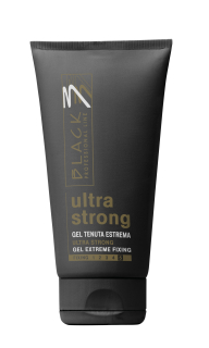Black Gel Ultra Strong 150ml - gél na vlasy