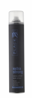 Black Hair Spray Extra Strong 500ml - lak na vlasy