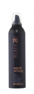 Black Equal Mousse Strong 400ml - penové tužidlo na vlasy