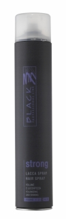 Black Hair Spray Strong 750ml - lak na vlasy