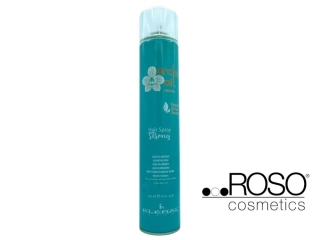 Kléral Hair Spray Strong Orchid-Oil Keratin 750 ml - lak na vlasy