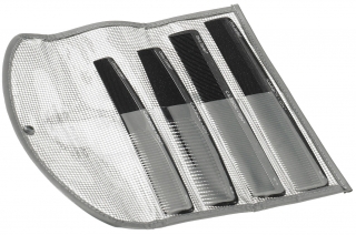 Olivia Garden 4ks sada SCP1 hrebene na vlasy